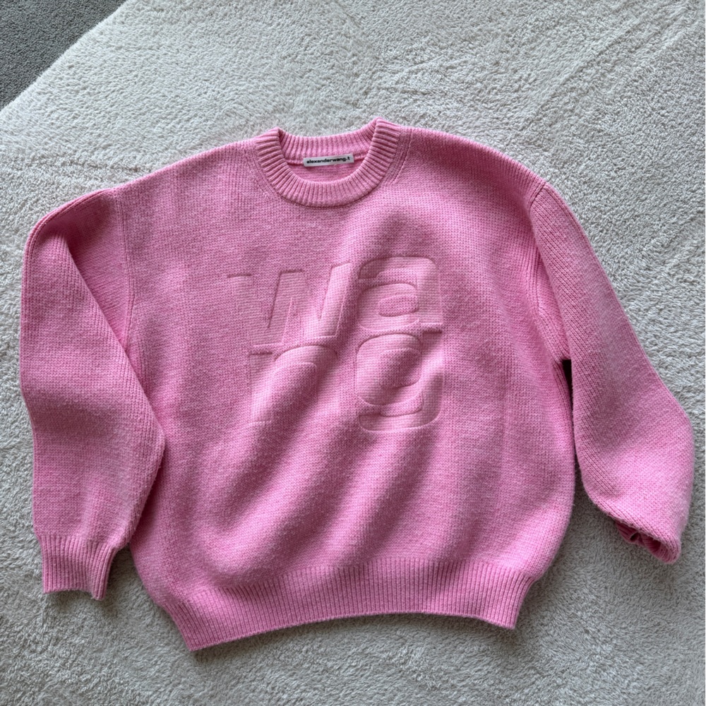 Alexander Wang Pink Sweater - Picture 3 of 3